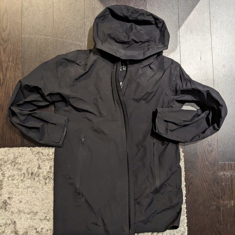 Black Uniqlo Shell Jacket